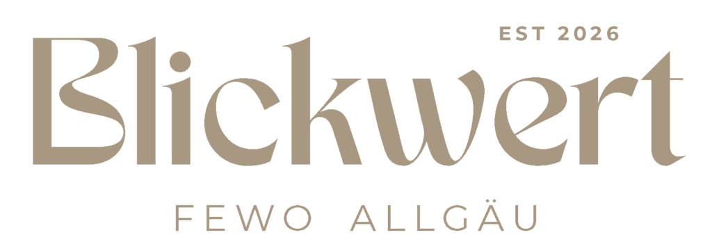 Ferienwohnung Blickwert im Allgäu